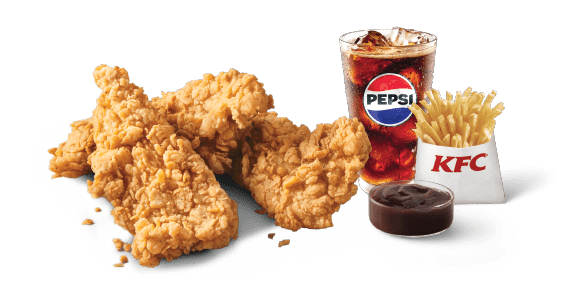 Extra Krispy Strips Combo