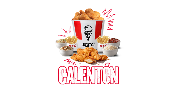 Banquete del Calentón de 7 presas