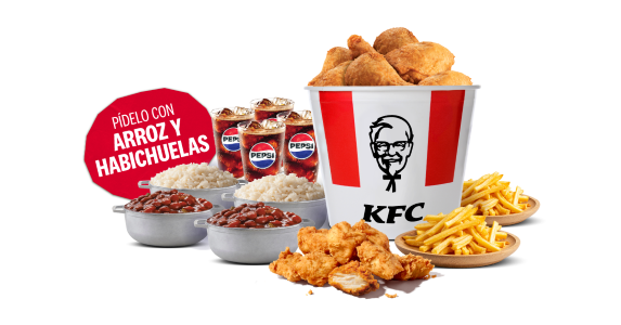 Banquete del Calentón de 9 presas