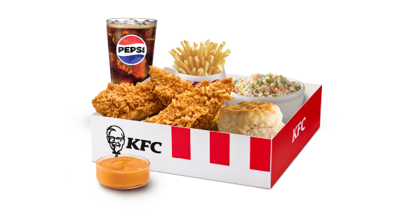 Extra Krispy Strips Box