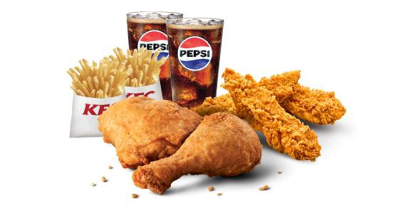 Gol Pa'2 (Presas + Extra Krispy Strips)