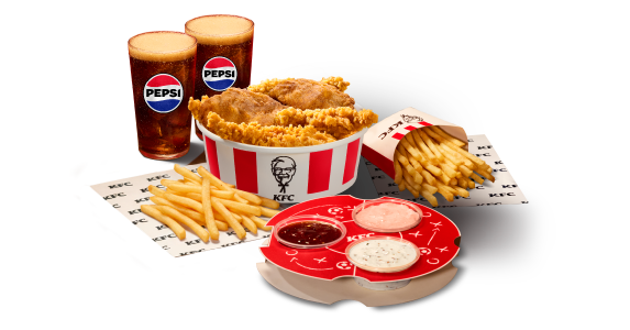 Gol Pa'2 (Presas + Extra Krispy Strips)