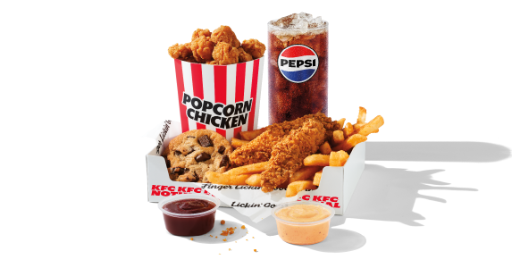 Popcorn Chicken Big Box