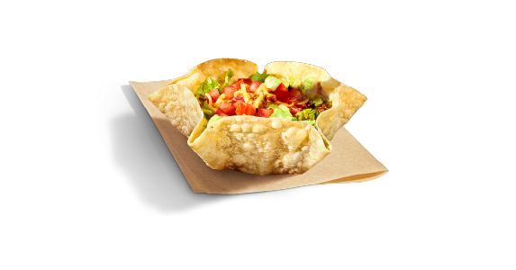 Mini Taco Salad