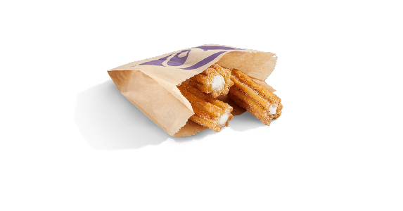 Salted Caramel Churros