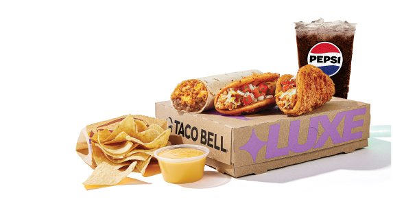 Chicken Bacon Ranch Street Chalupas Discovery Luxe Box