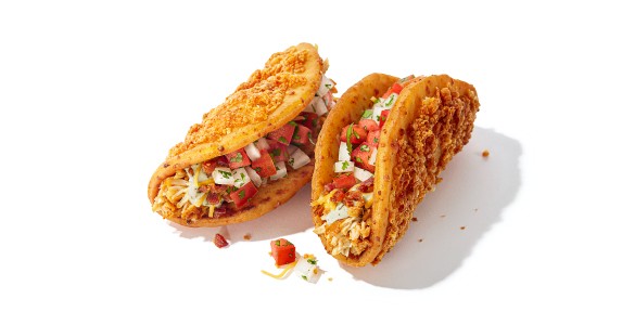 Chicken Bacon Ranch Street Chalupas