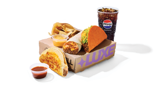Shredded Beef Dipping Taco Discovery Luxe Box