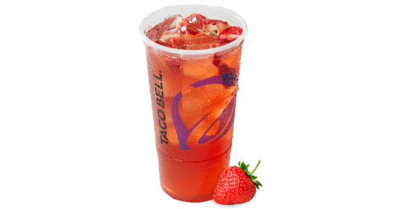Strawberry Passionfruit Agua Refresca