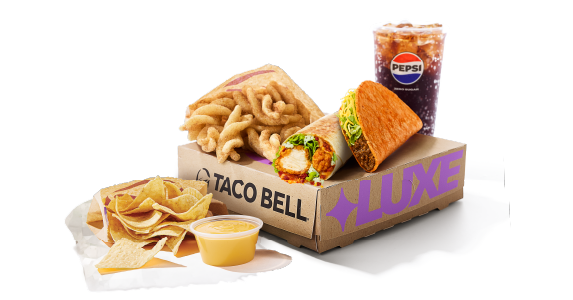 Crispy Chicken Chipotle Bacon Melt Burrito Discovery Luxe Box